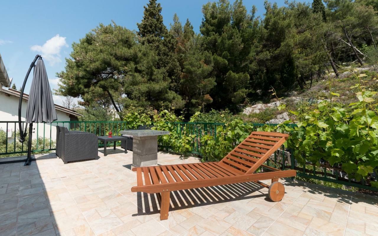 Apartments Azzurro Блаце Екстериор снимка