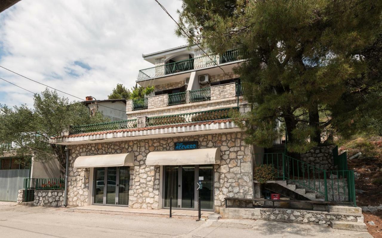 Apartments Azzurro Блаце Екстериор снимка